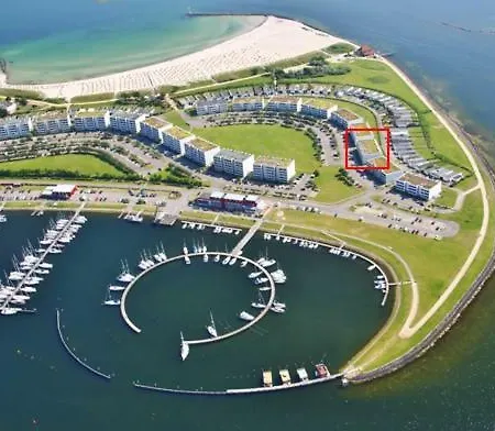 2Zi-Ferienwohnung Am Suedstrand Mit Eigenem Parkplatz Perfekt Fuer Familie Burgtiefe auf Fehmarn Exterior photo