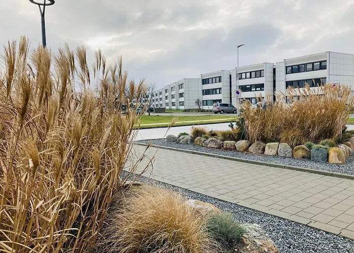 2Zi-Ferienwohnung Am Suedstrand Mit Eigenem Parkplatz Perfekt Fuer Familie